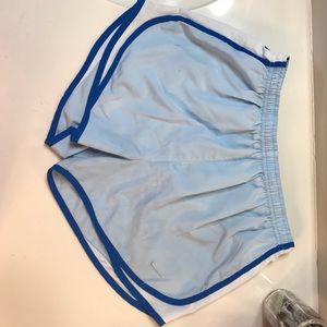Blue Nike dry fit shorts size M